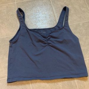 American Eagle | Women’s XL Crop Top Light Blue